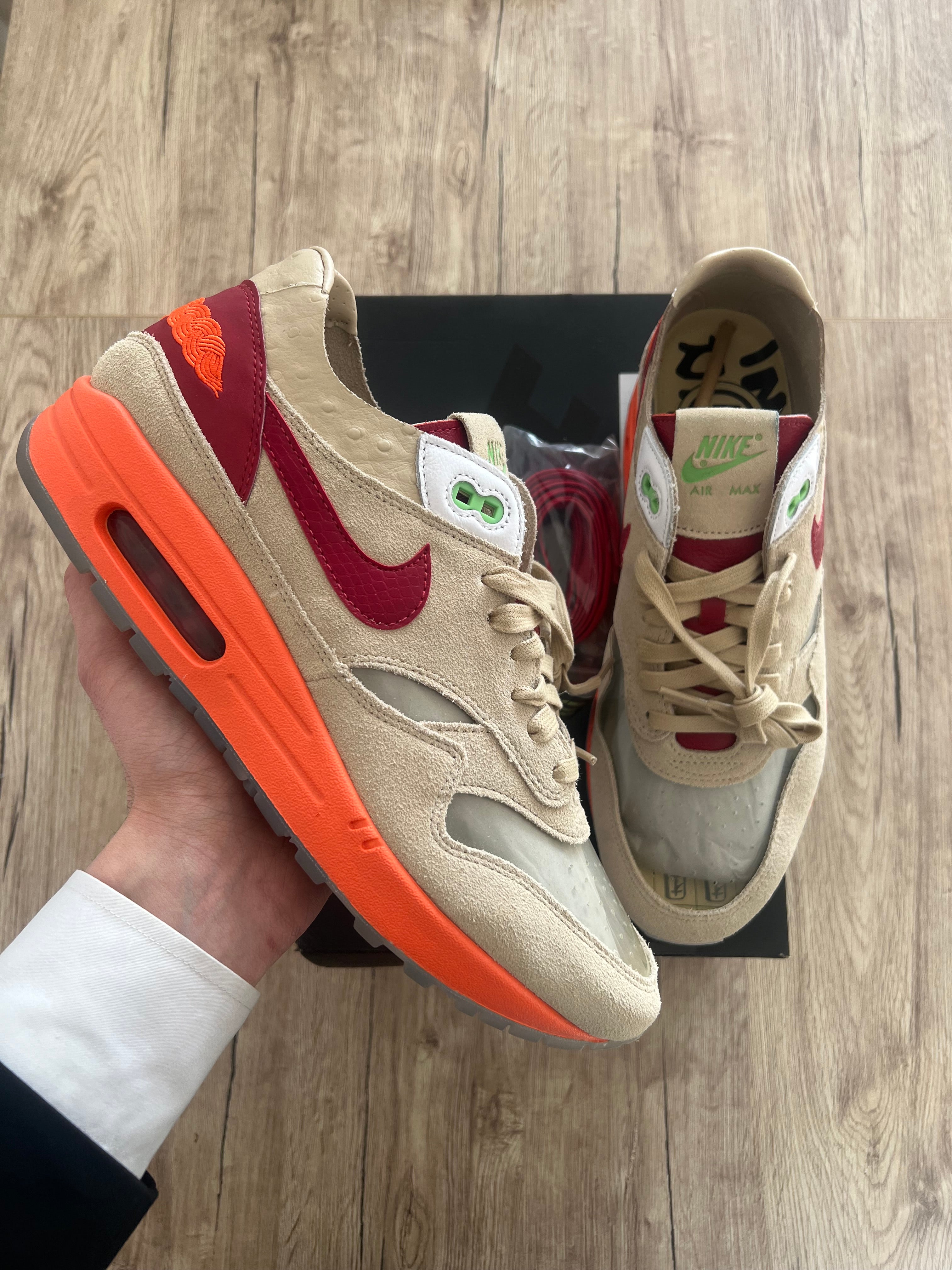 Nike Air Max 1 Clot Kiss of Death (2021)
