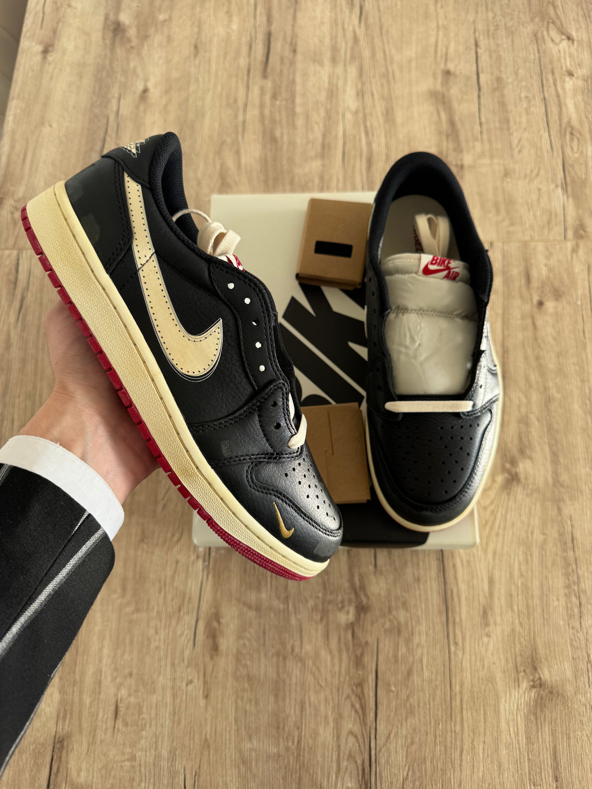 Jordan 1 Retro Low OG Nigel Sylvester Better With Time