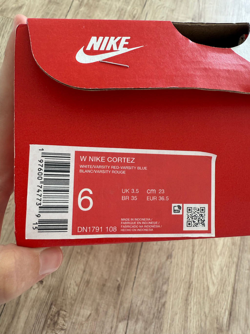 Nike Cortez Forrest Gump