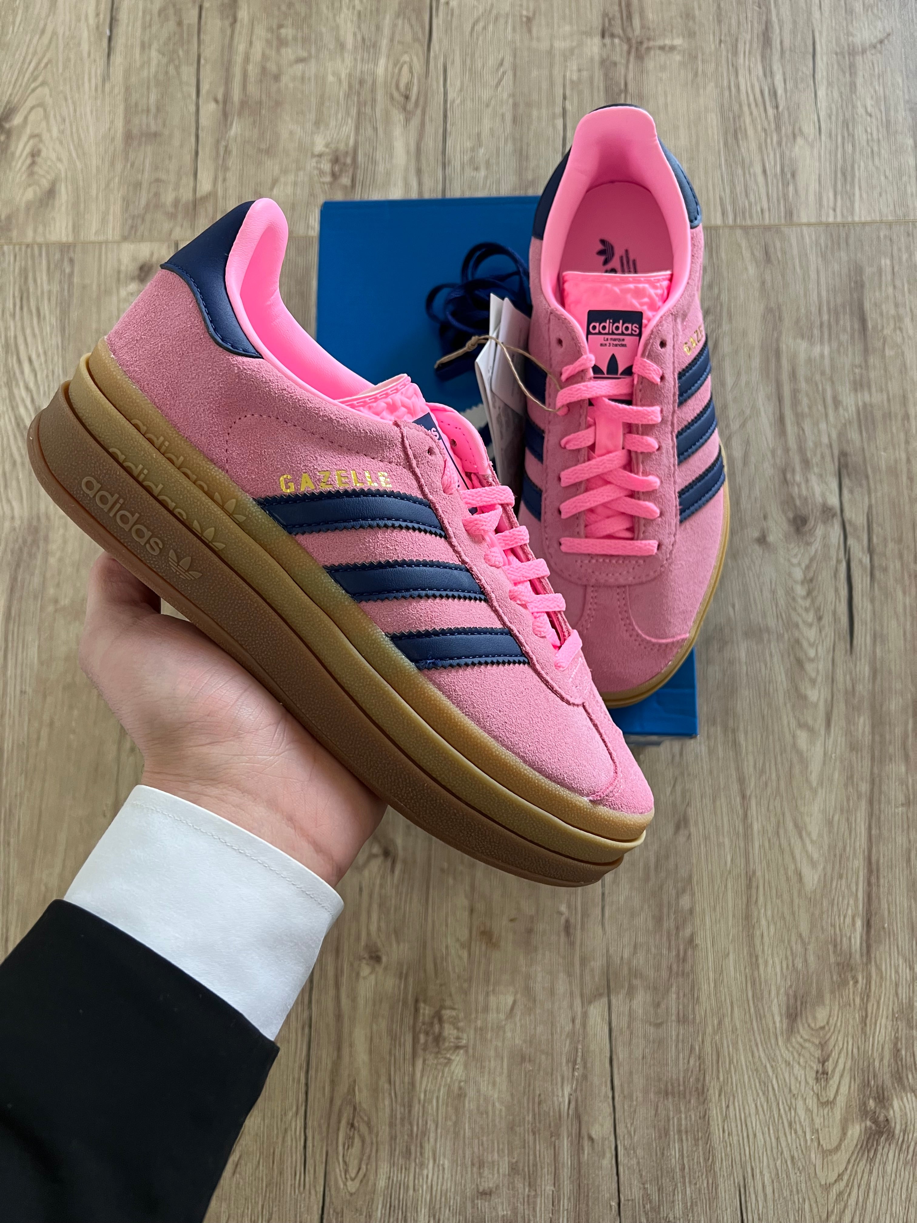 adidas Gazelle Bold Pink Glow
