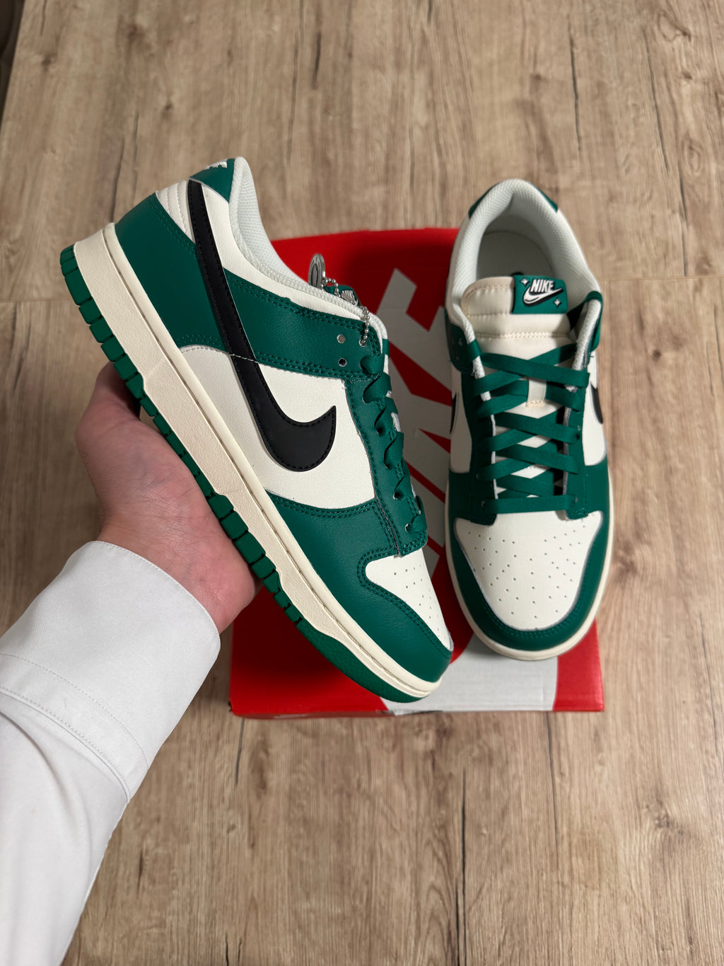 Nike Dunk Low Lottery Green