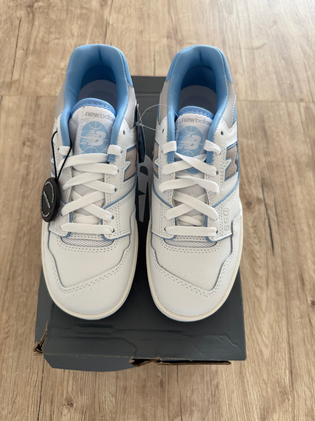 New Balance 550 White University Blue