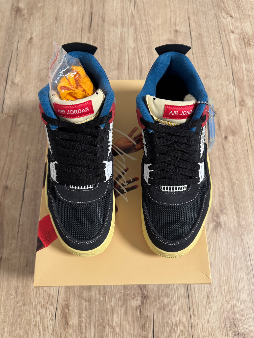 Jordan 4 Retro Union Off Noir