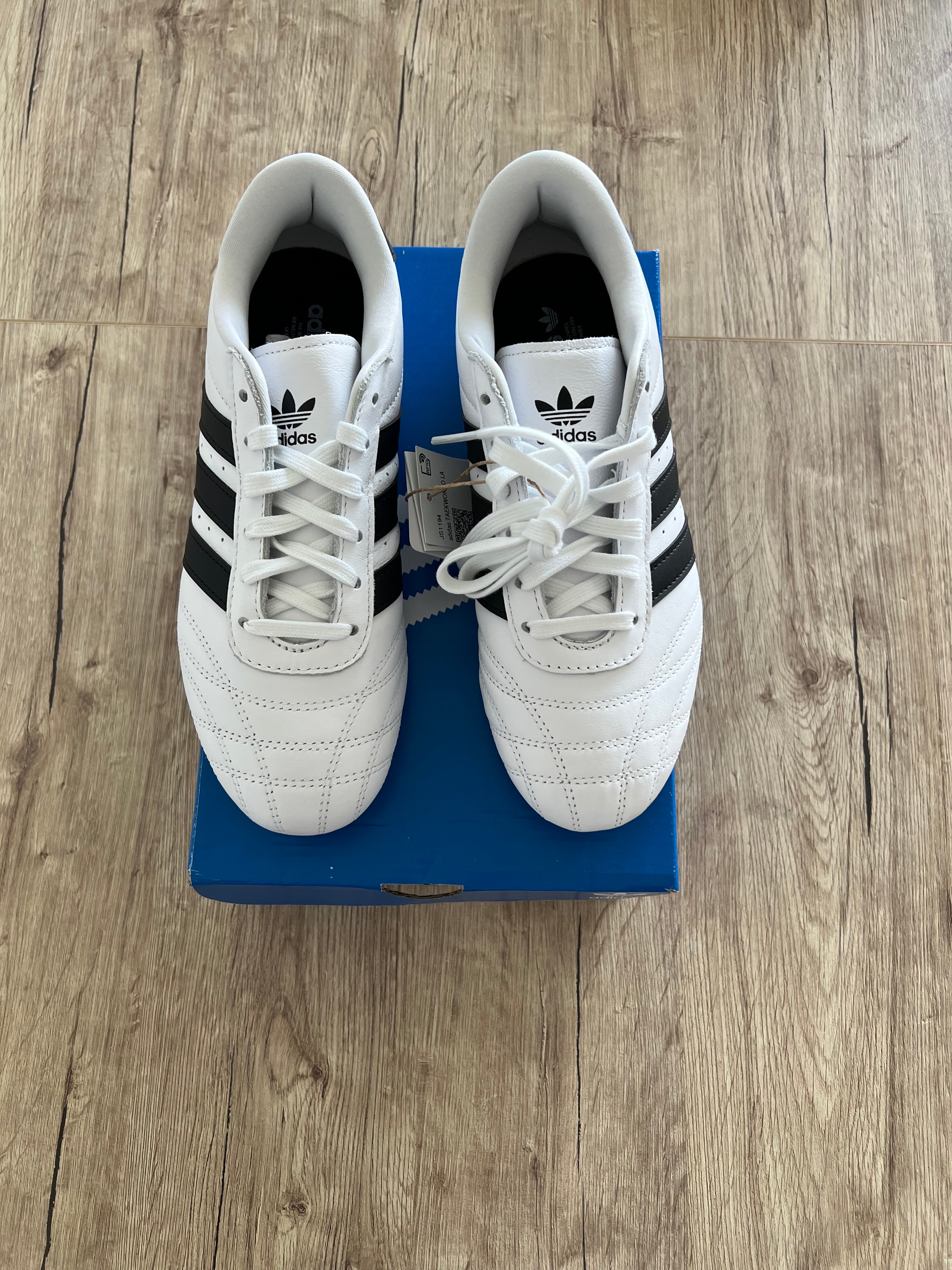 Adidas Taekwondo White Og