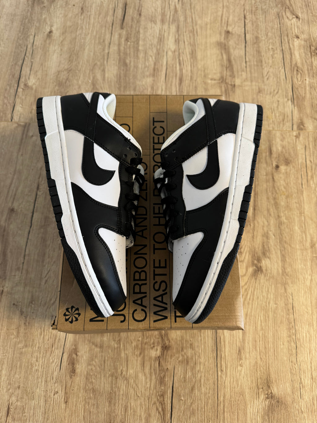 Nike Dunk Low Next Nature Black White (W)
