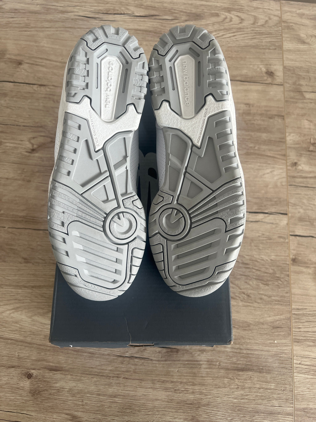 New balance 550 White Grey