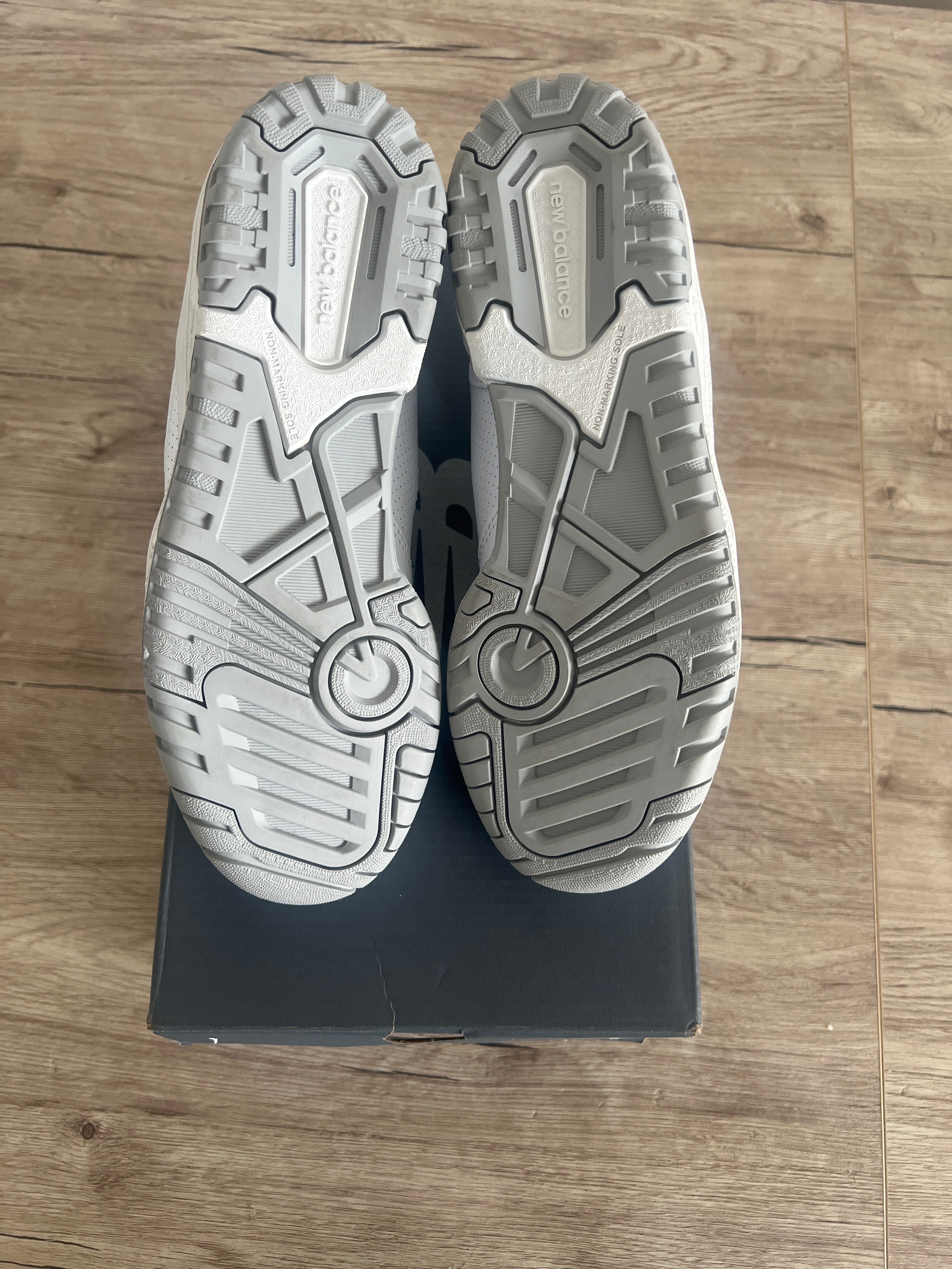 New balance 550 White Grey