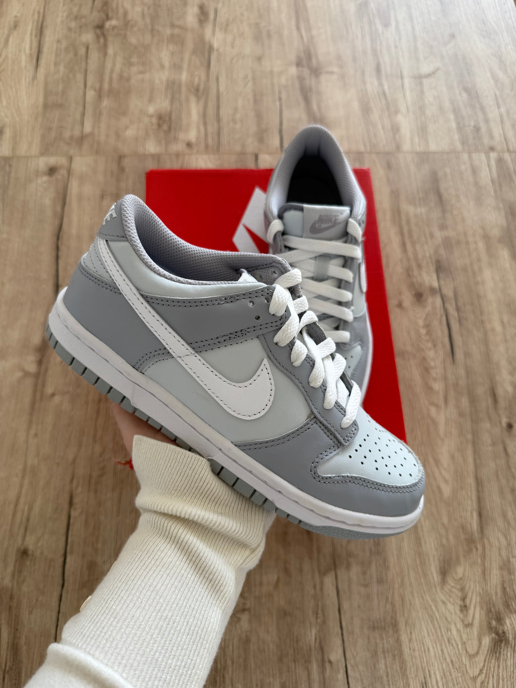 Nike Dunk Low Two Toned Grey