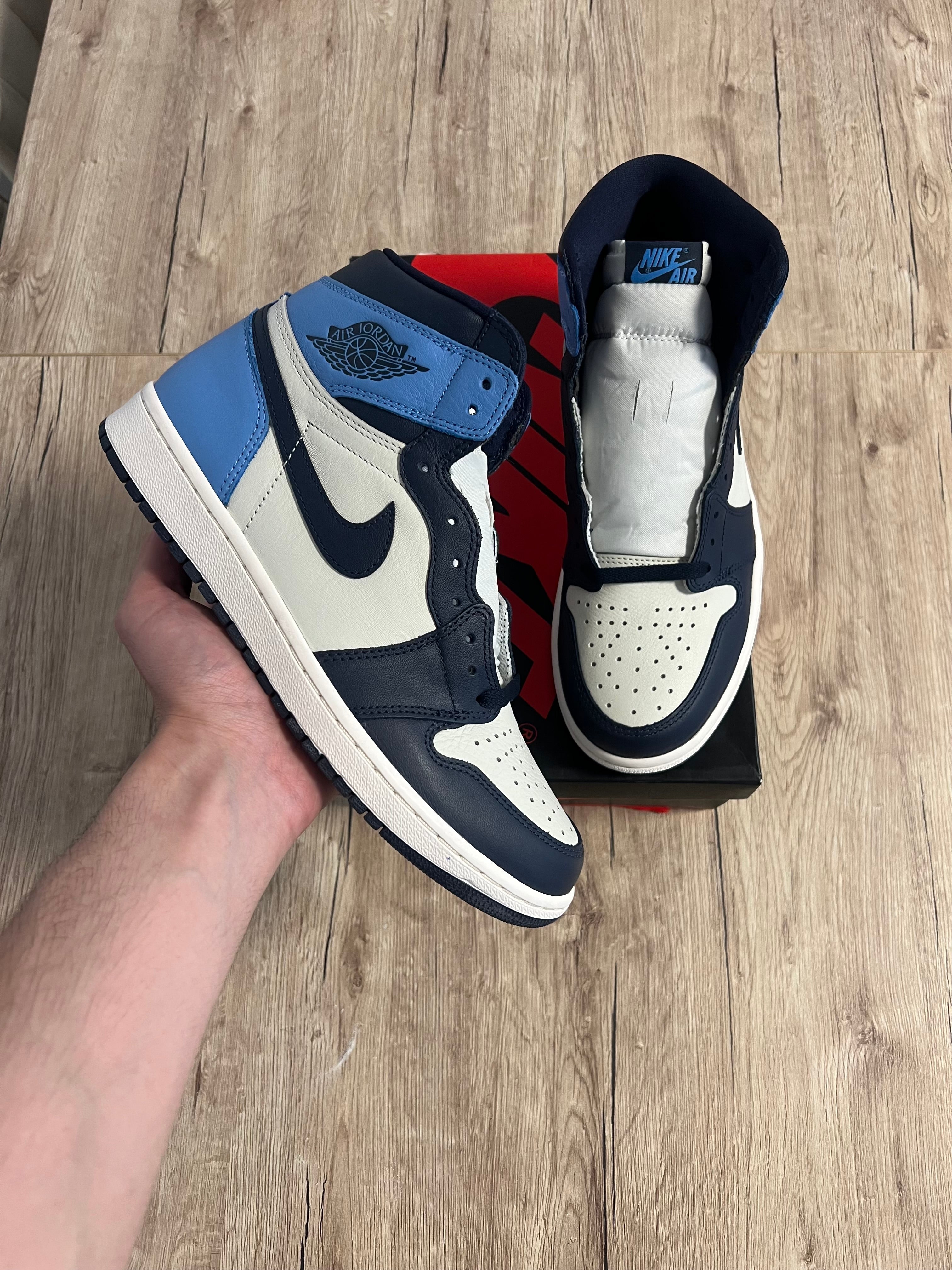 Jordan 1 High Obsidian