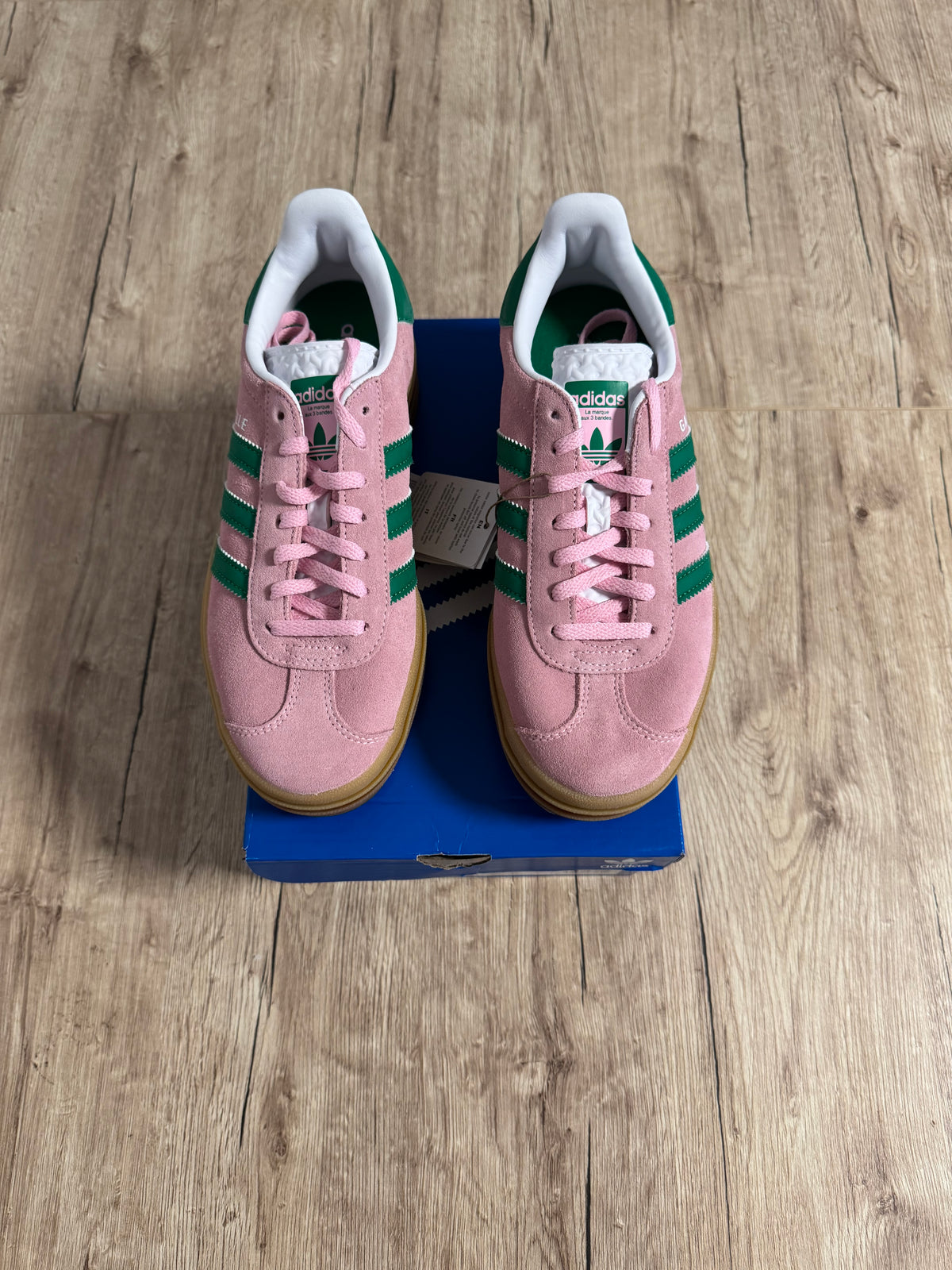 adidas Gazelle Bold 'True Pink' (W)