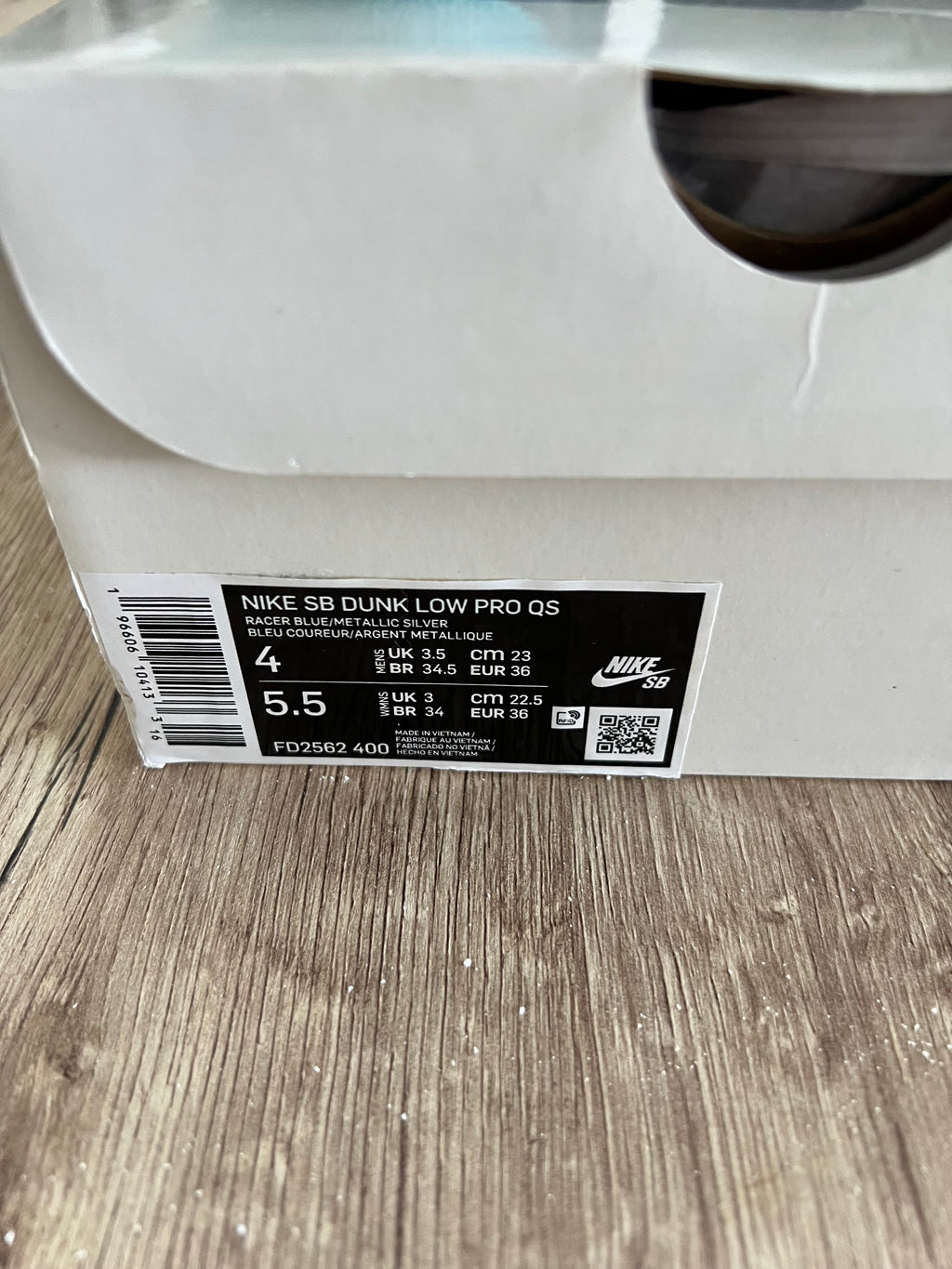 Dunk Low Sb April