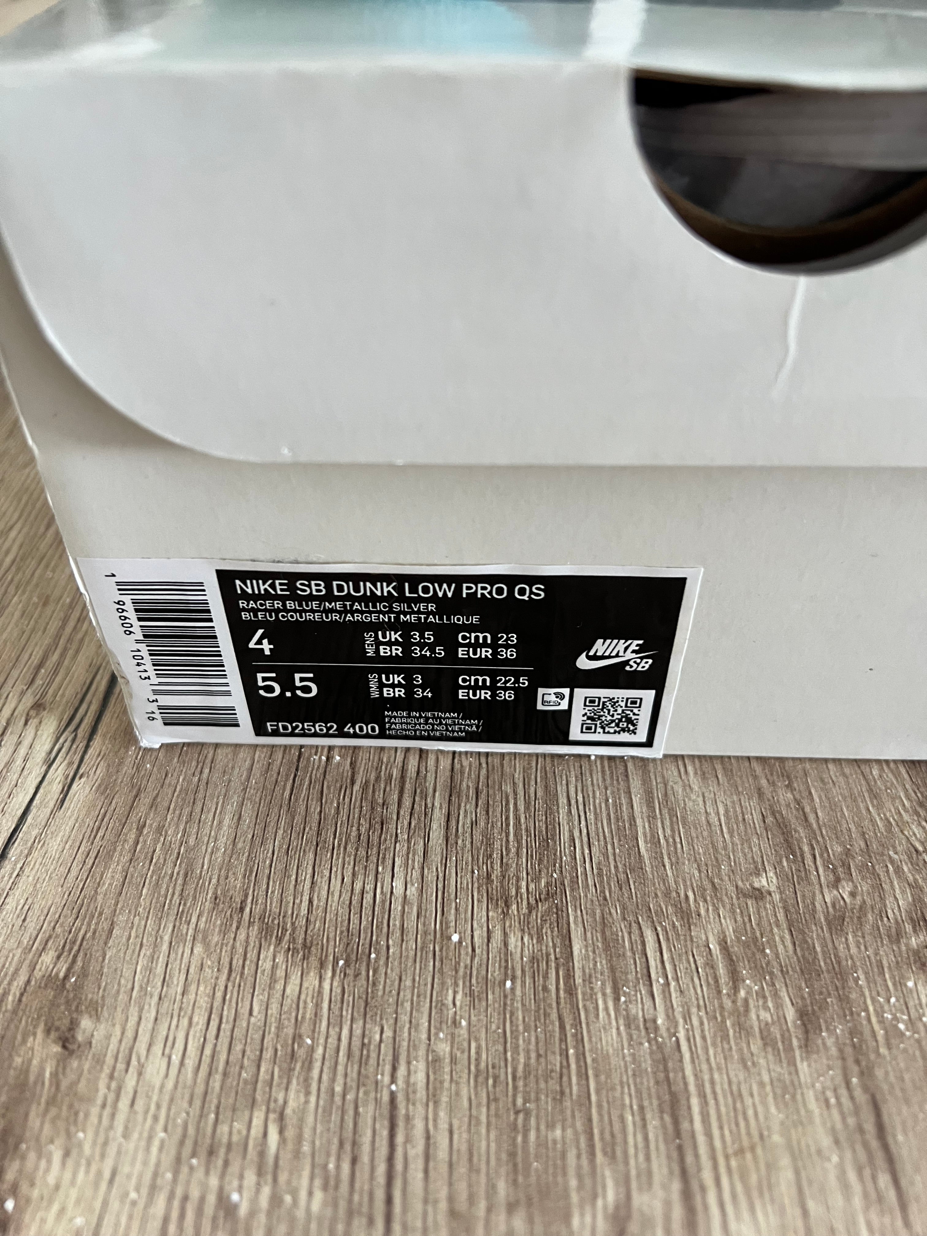 Dunk Low Sb April