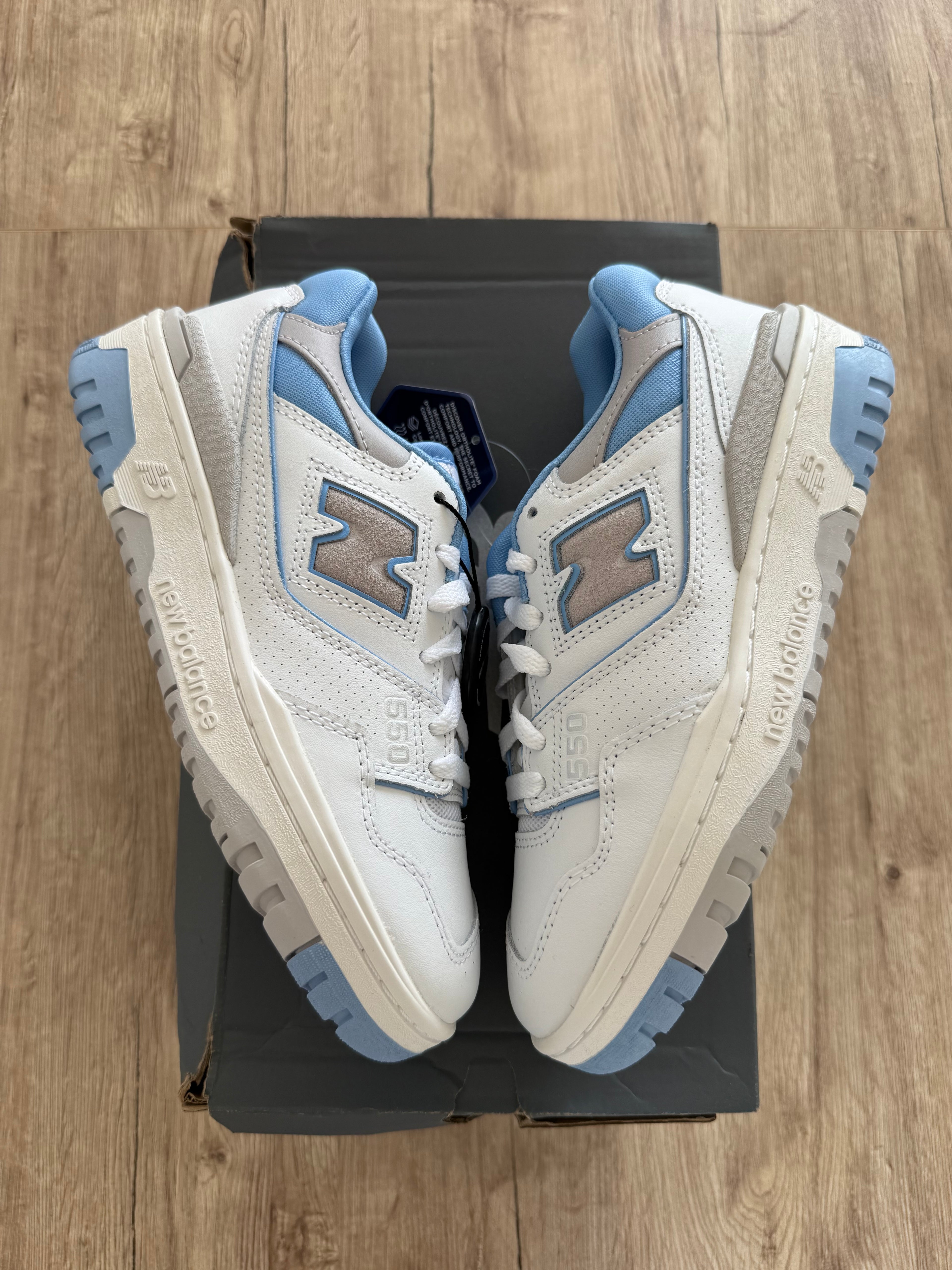 New Balance 550 White University Blue
