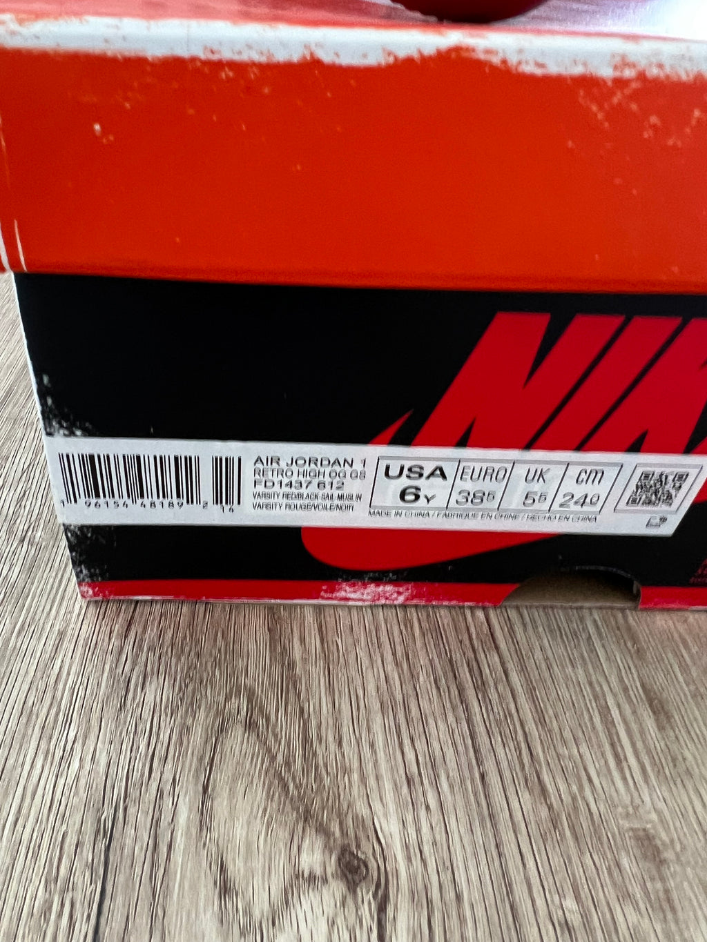 Air Jordan 1 Retro High OG Lost and Found