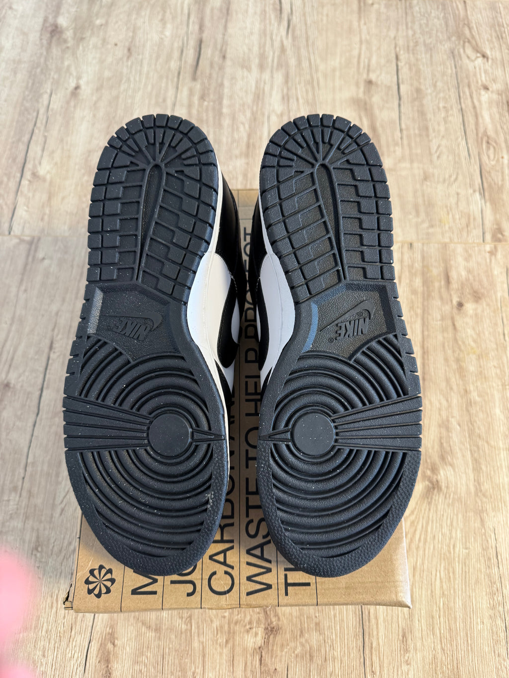 Nike Dunk Low Next Nature Black White (W)