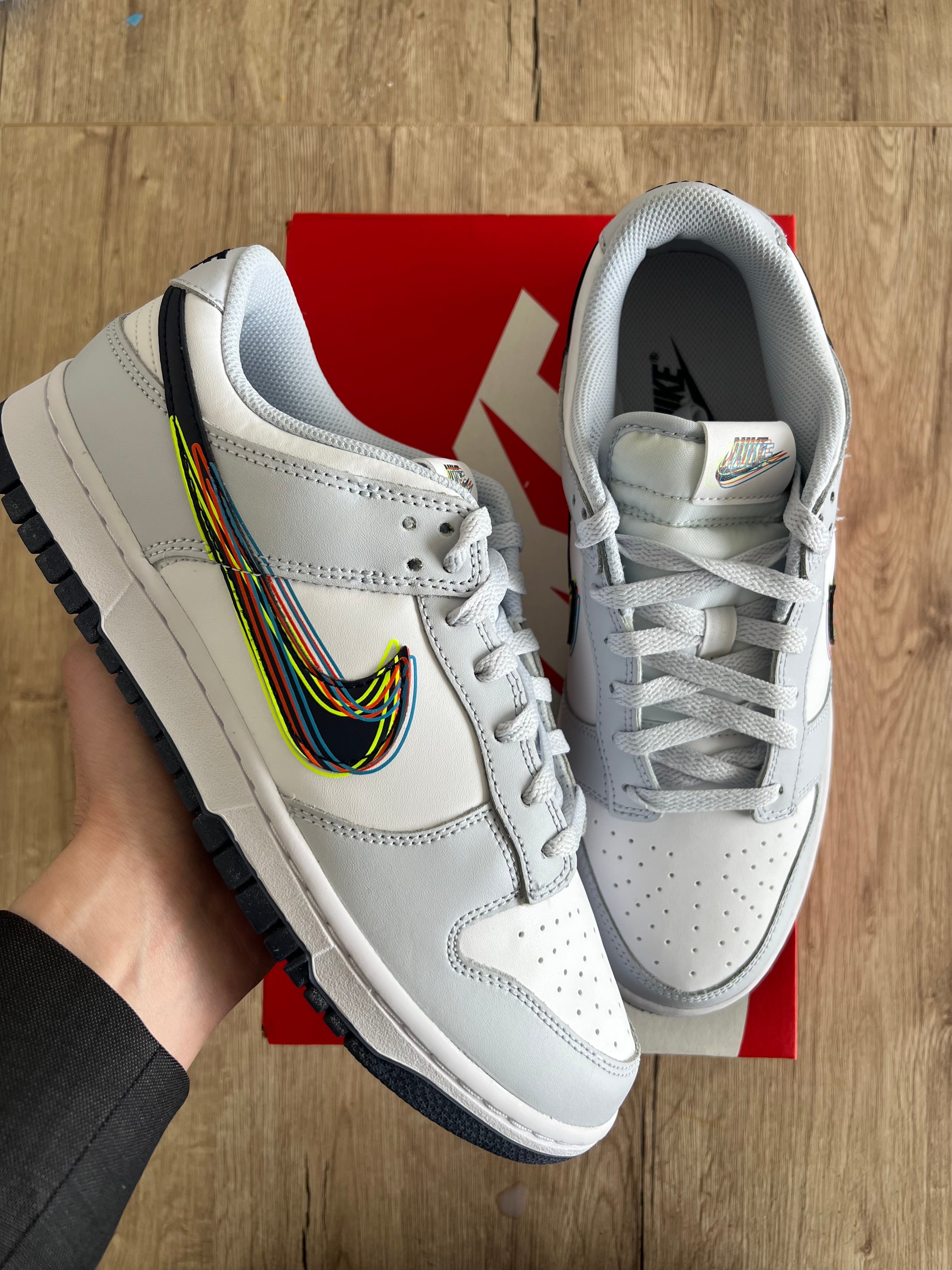 Nike Dunk Low 3D Swoosh