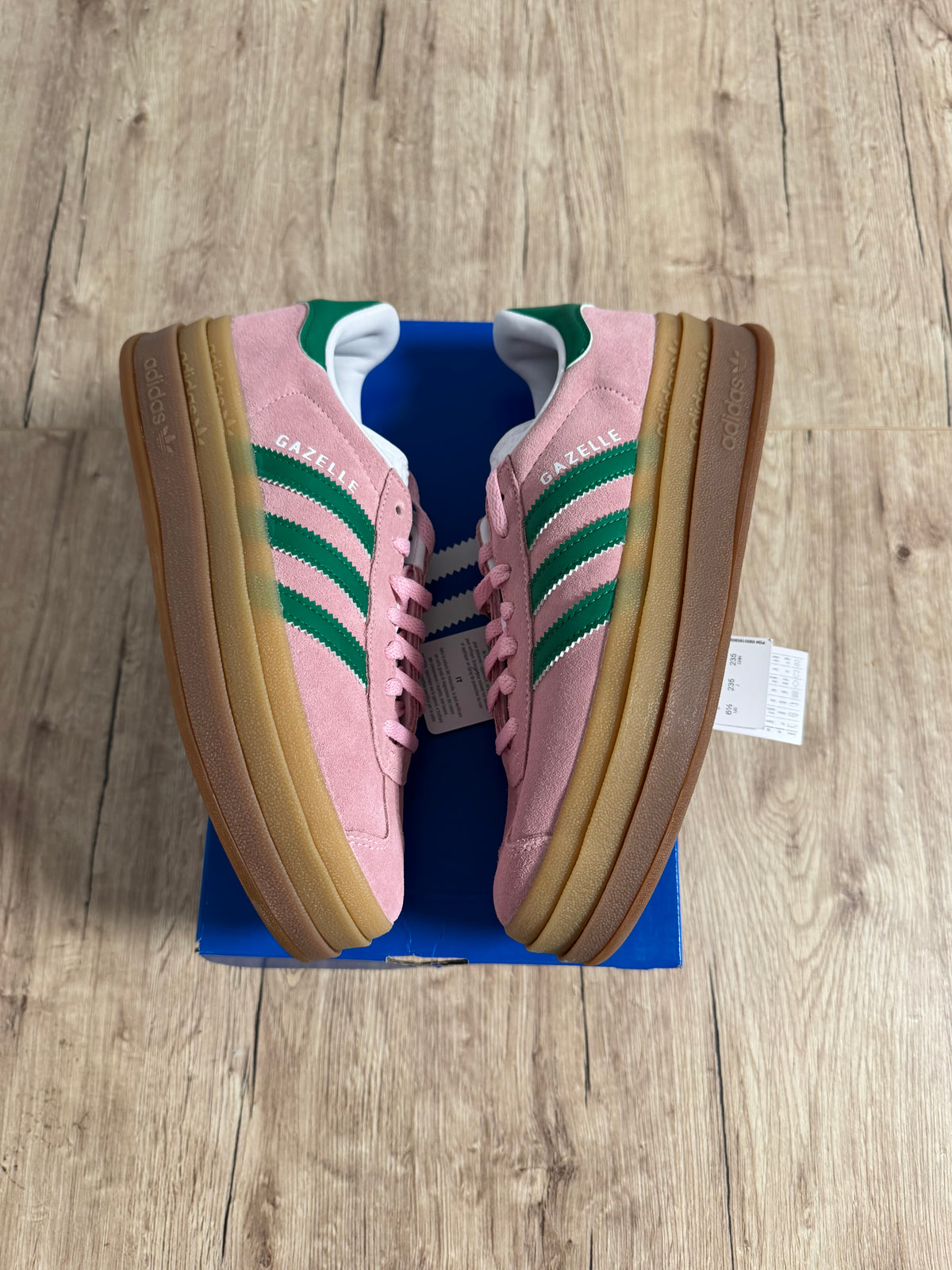 adidas Gazelle Bold 'True Pink' (W)