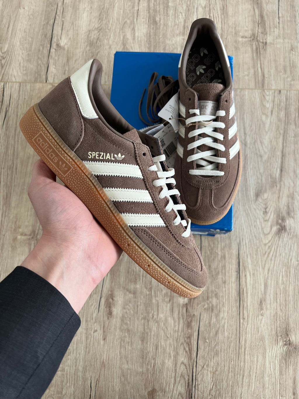 adidas Handball Spezial Earth Strata Gum