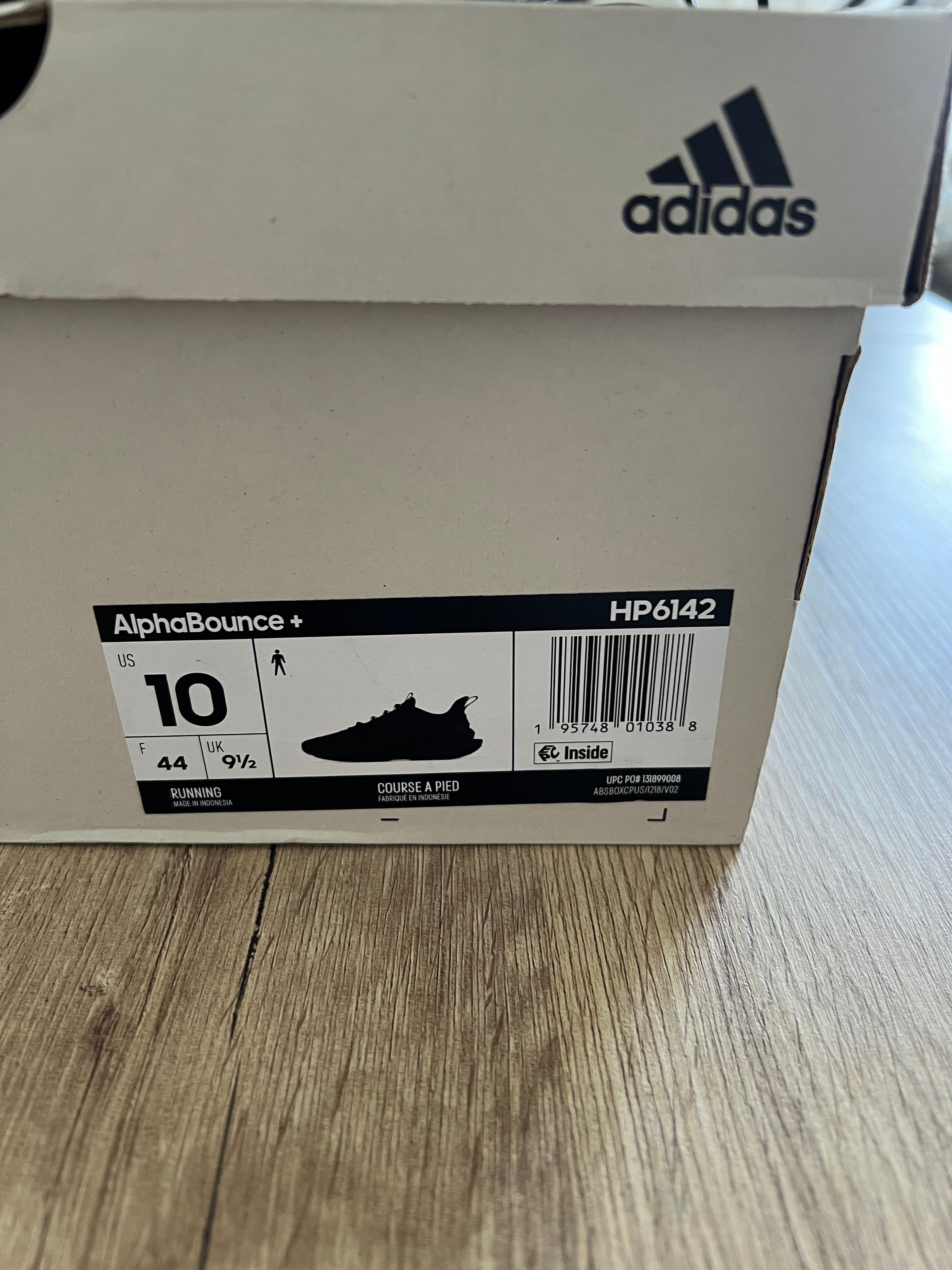 Adidas Alpha Bounce Black
