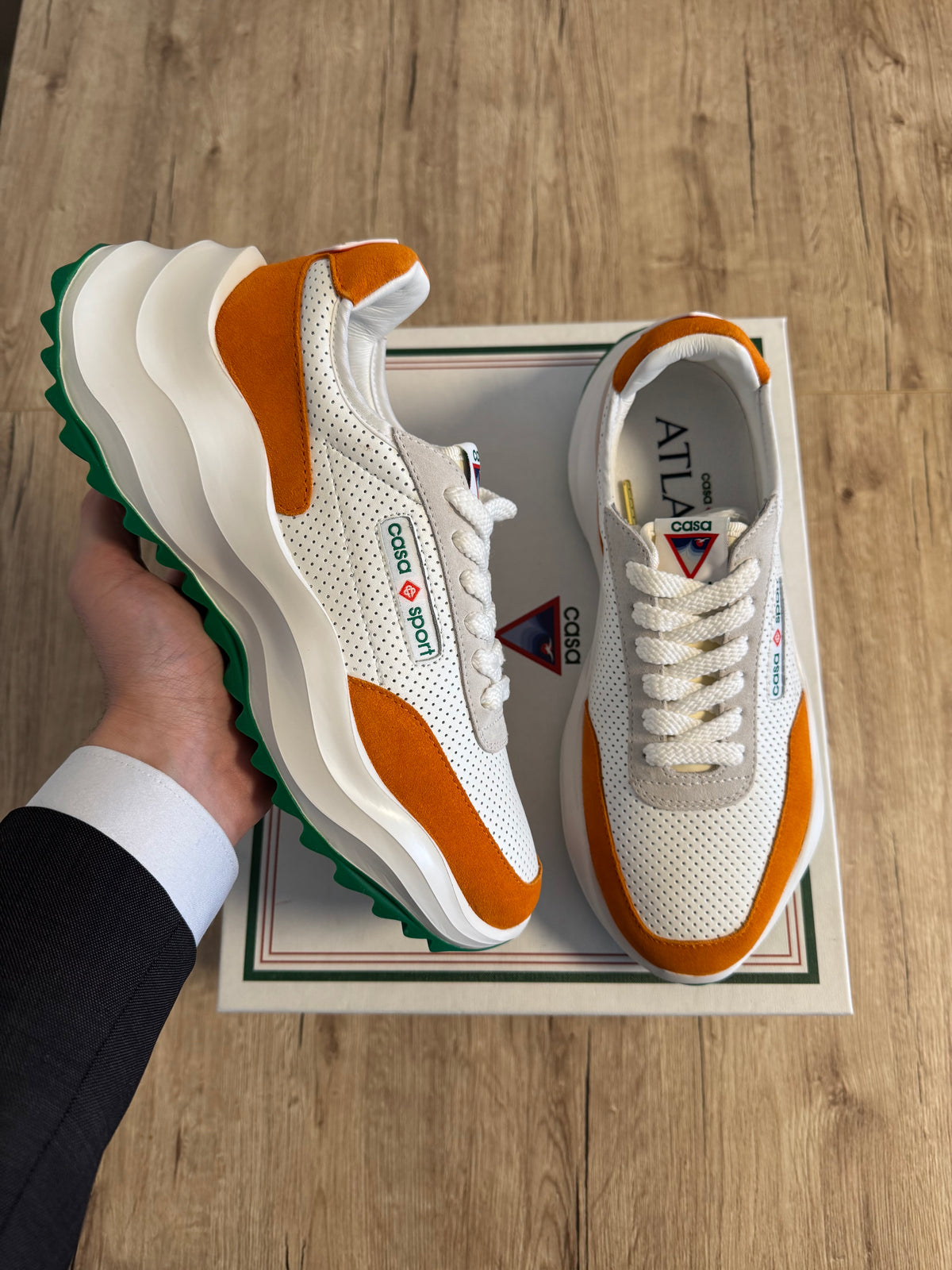 Casablanca Casa Sport Atlantis Clay Orange