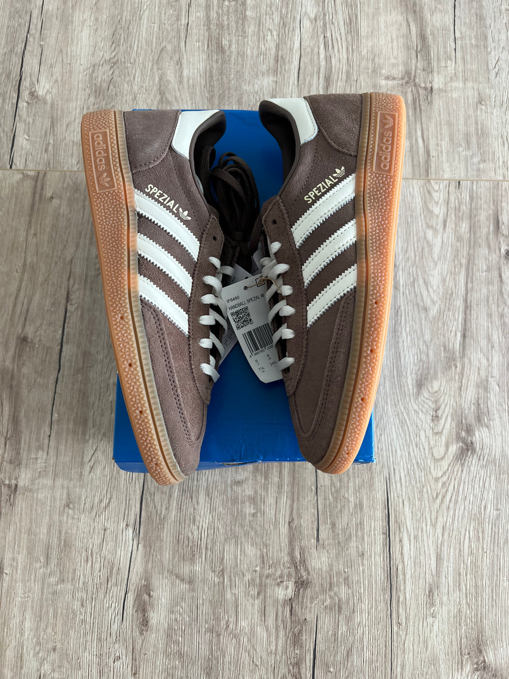adidas Handball Spezial Earth Strata Gum