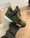 Air Jordan 4 Retro Craft Medium Olive