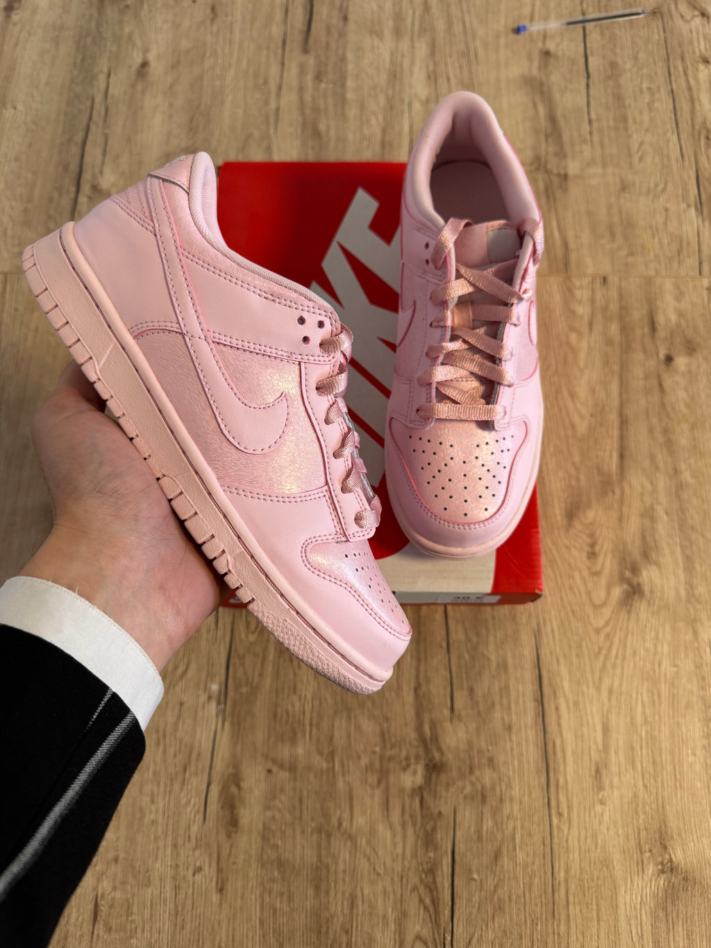 Nike Dunk Low Prism Pink (GS)